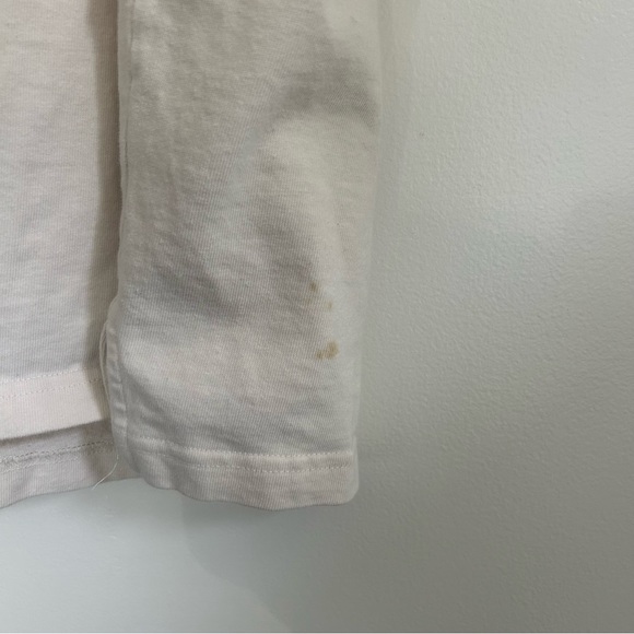 Aimé Leon Dore Rugby Crewneck Natural Dusty Clay L - Picture 6 of 12